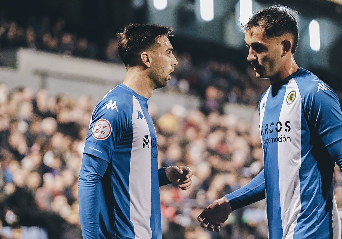 Marí y Mangada, en el Hércules-Sant Andreu.