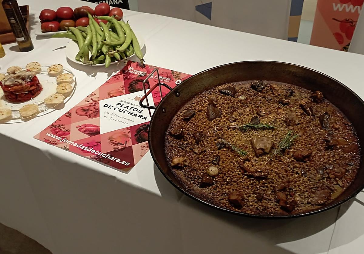 Menú de montaña que ofrece el restaurante L'Aplec de Onil.