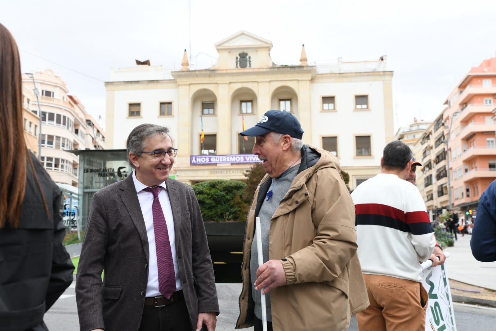 Policías y guardias civiles exigen en Alicante igualdad con el resto de cuerpos policiales