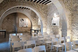 Interior de una de la salas de Torre Juana OST donde se celebrará la jornada de Business Angels.