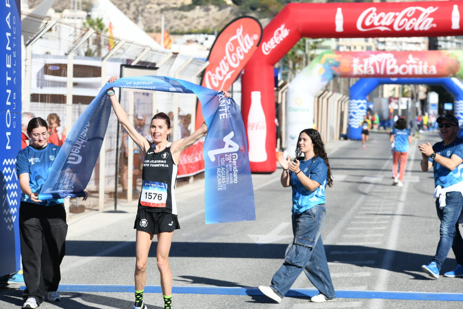 Las mejores imágenes de la Media Maratón de Alicante