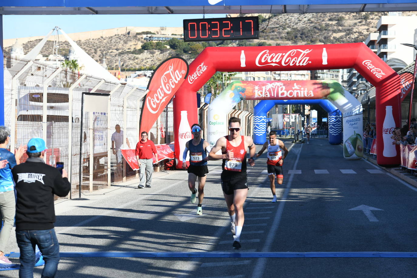 Las mejores imágenes de la Media Maratón de Alicante