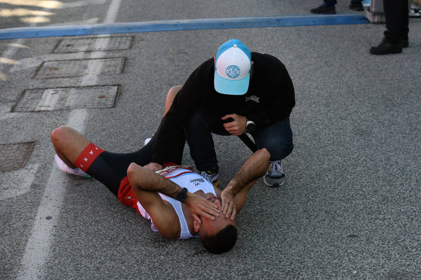 Las mejores imágenes de la Media Maratón de Alicante
