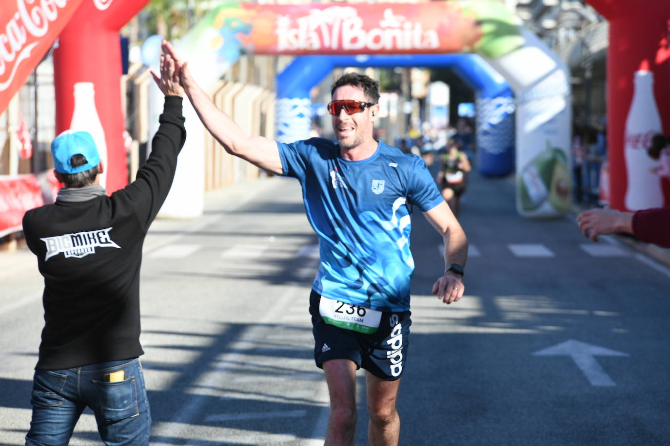 Las mejores imágenes de la Media Maratón de Alicante