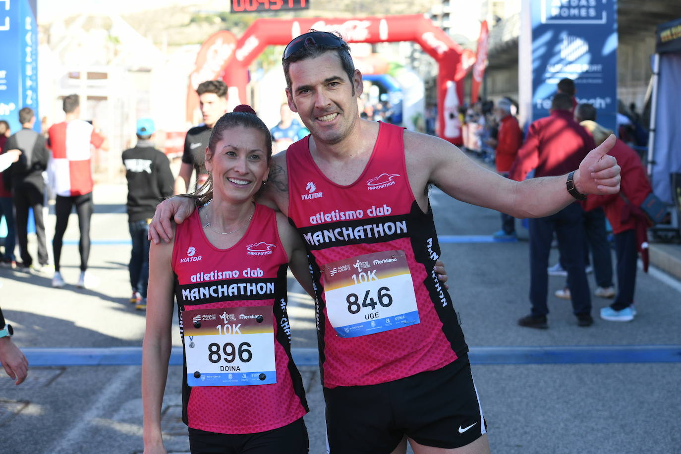 Las mejores imágenes de la Media Maratón de Alicante