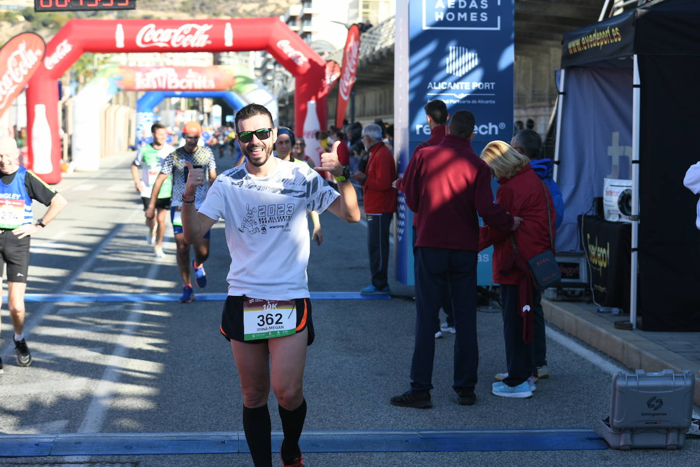 Las mejores imágenes de la Media Maratón de Alicante