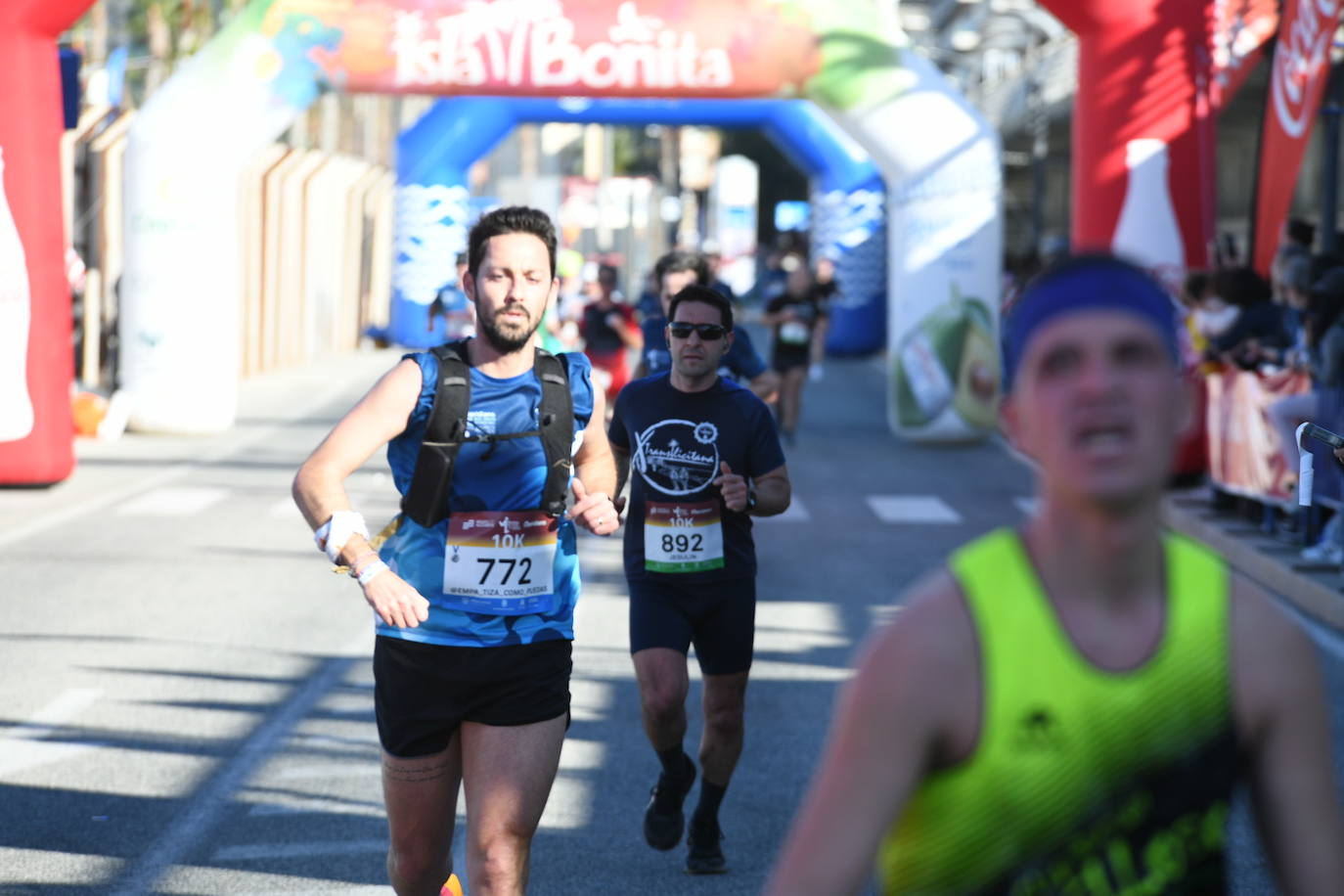 Las mejores imágenes de la Media Maratón de Alicante