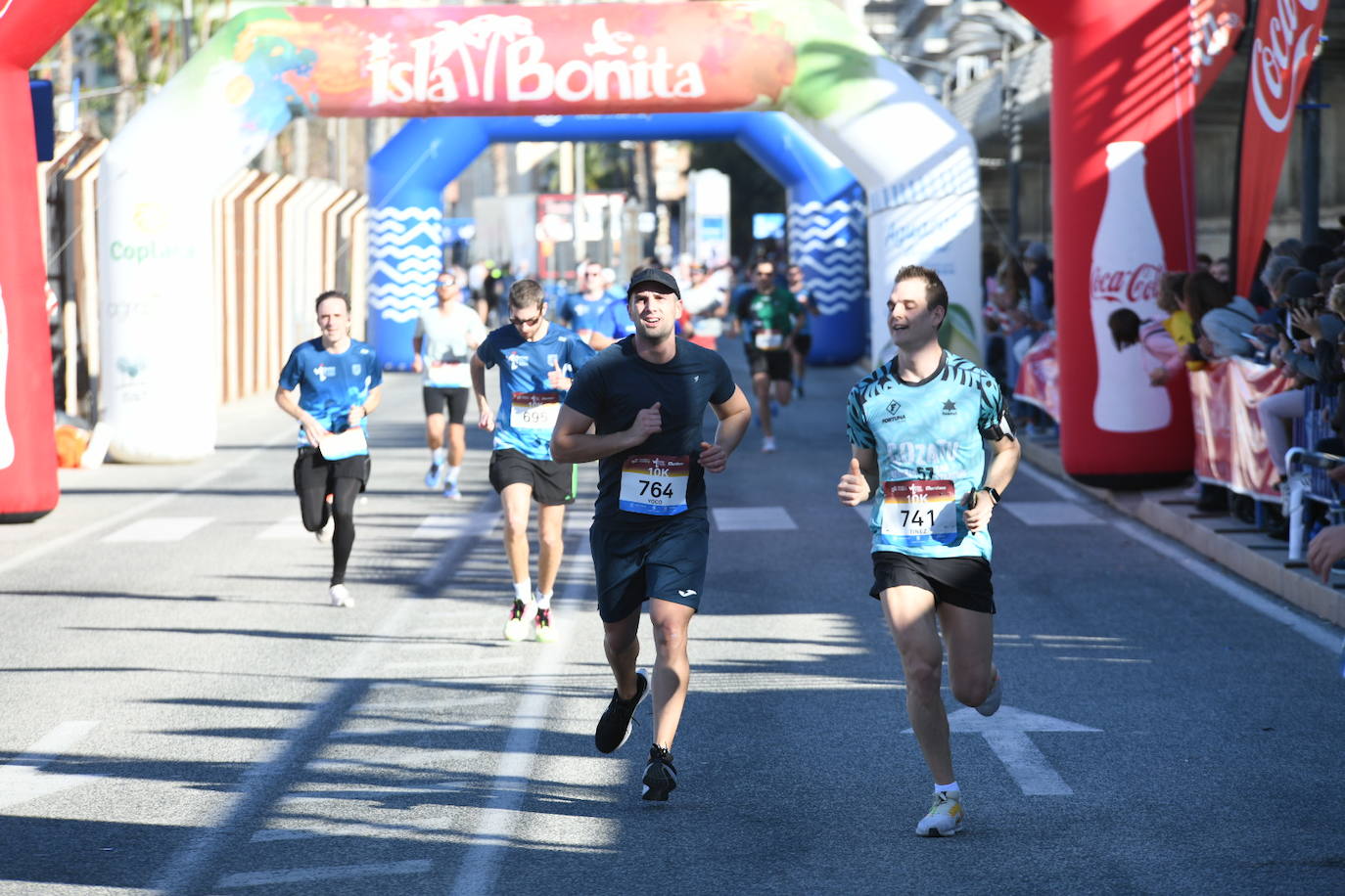 Las mejores imágenes de la Media Maratón de Alicante
