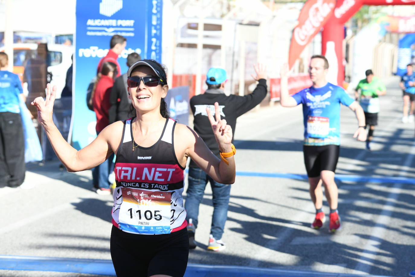 Las mejores imágenes de la Media Maratón de Alicante