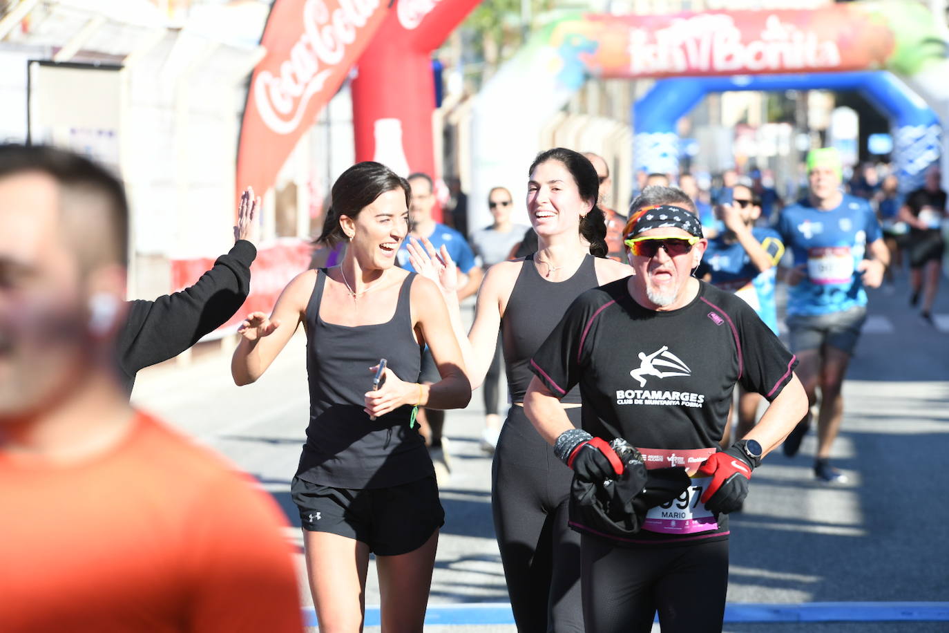 Las mejores imágenes de la Media Maratón de Alicante