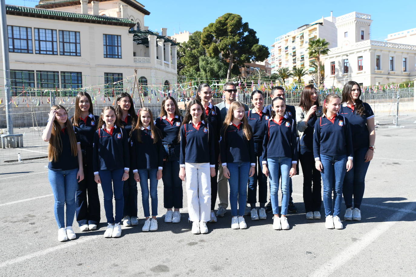 La mascletà de las Hogueras de Alicante en el ADDA, foto a foto