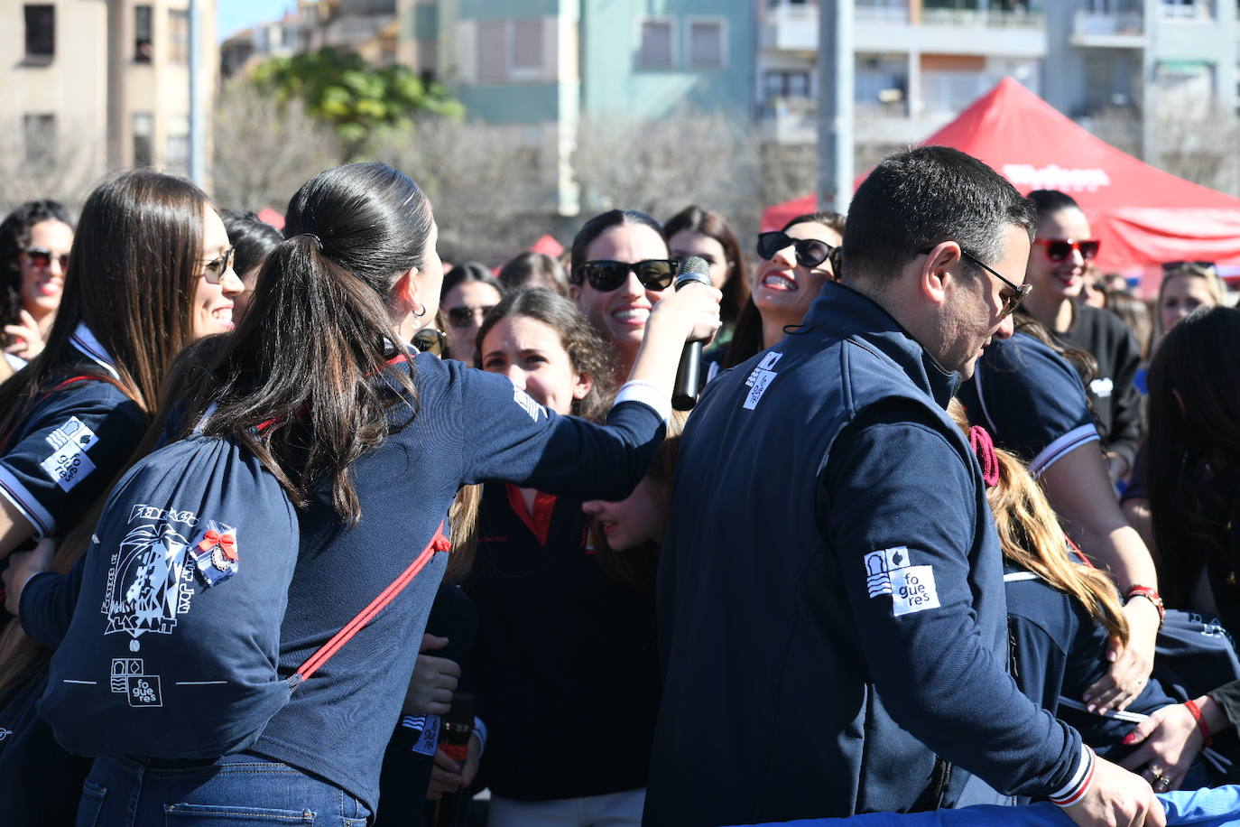 La mascletà de las Hogueras de Alicante en el ADDA, foto a foto
