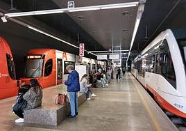 Estación de TRAM de Marq.