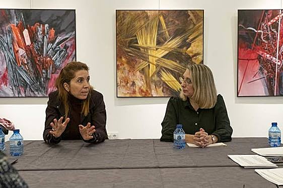 La doctora Nuria Oliver.