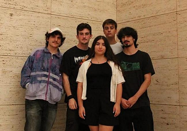 Integrantes de la banda alicantina TG&SOA.