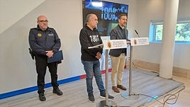 Presentación de la prueba Transilicitana en el Ayuntamiento de Elche.