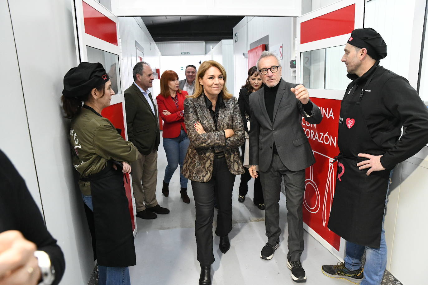 La vicepresidenta del Consell Susana Camarero visita Alicante Gastronómica