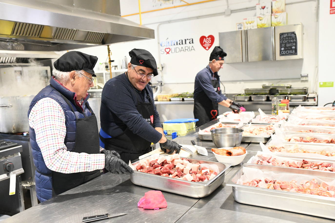 La vicepresidenta del Consell Susana Camarero visita Alicante Gastronómica