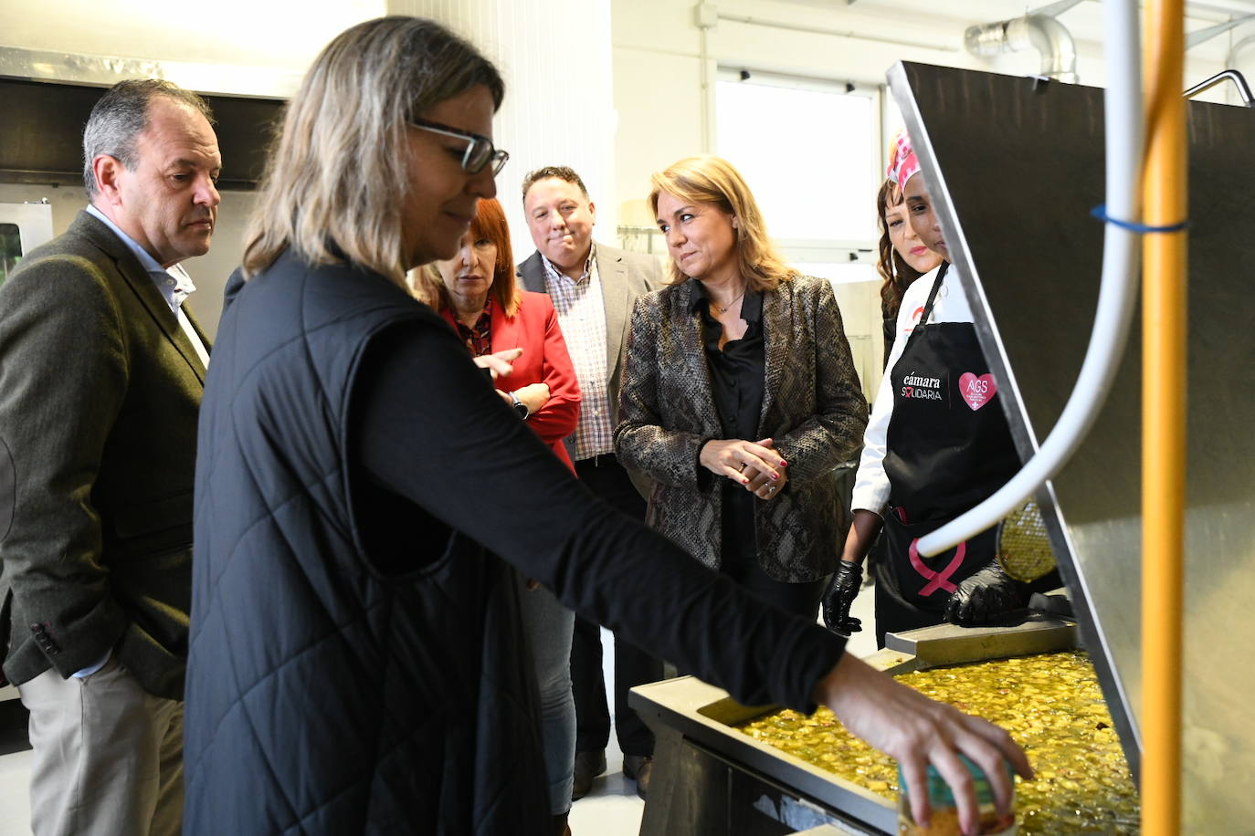 La vicepresidenta del Consell Susana Camarero visita Alicante Gastronómica