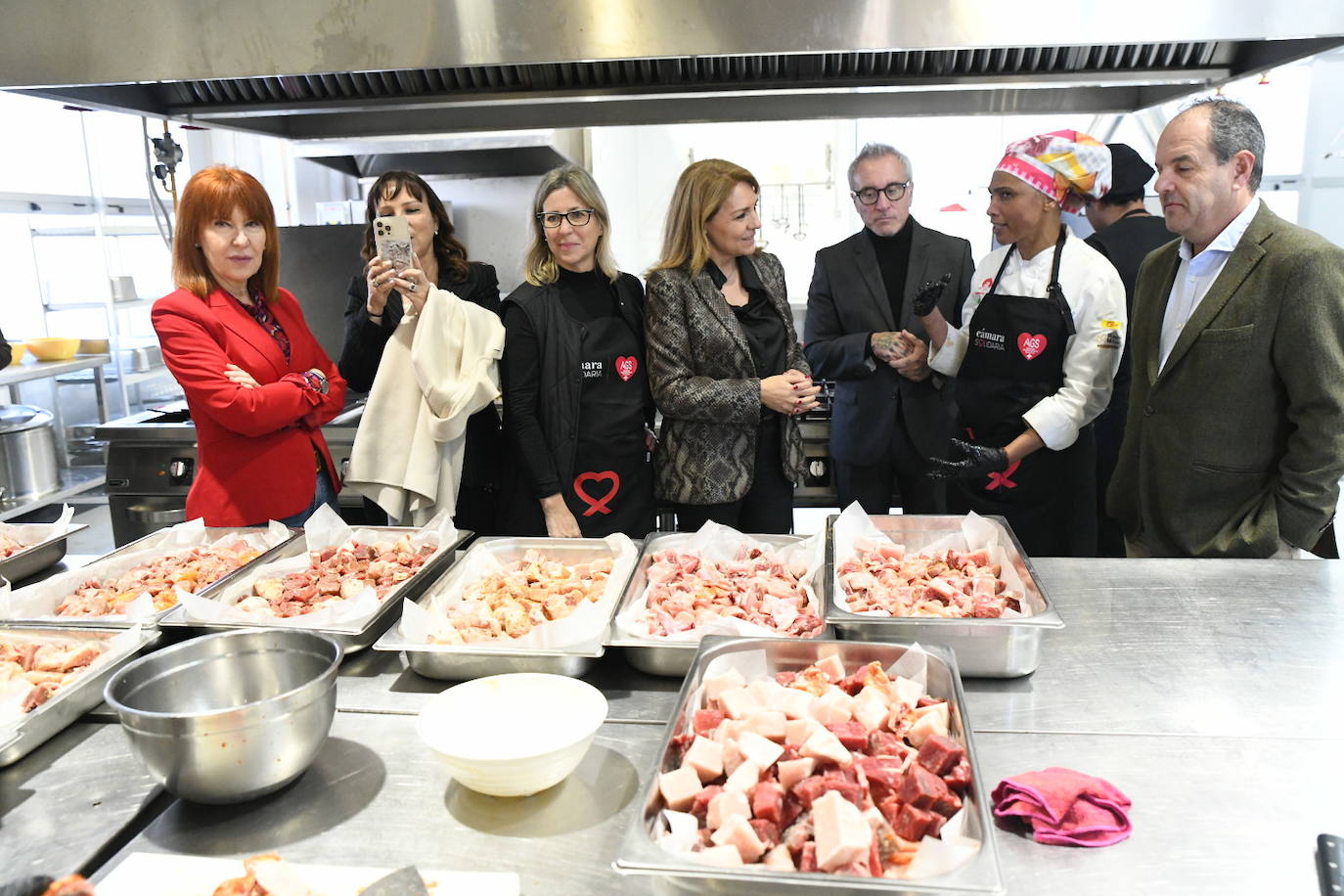 La vicepresidenta del Consell Susana Camarero visita Alicante Gastronómica