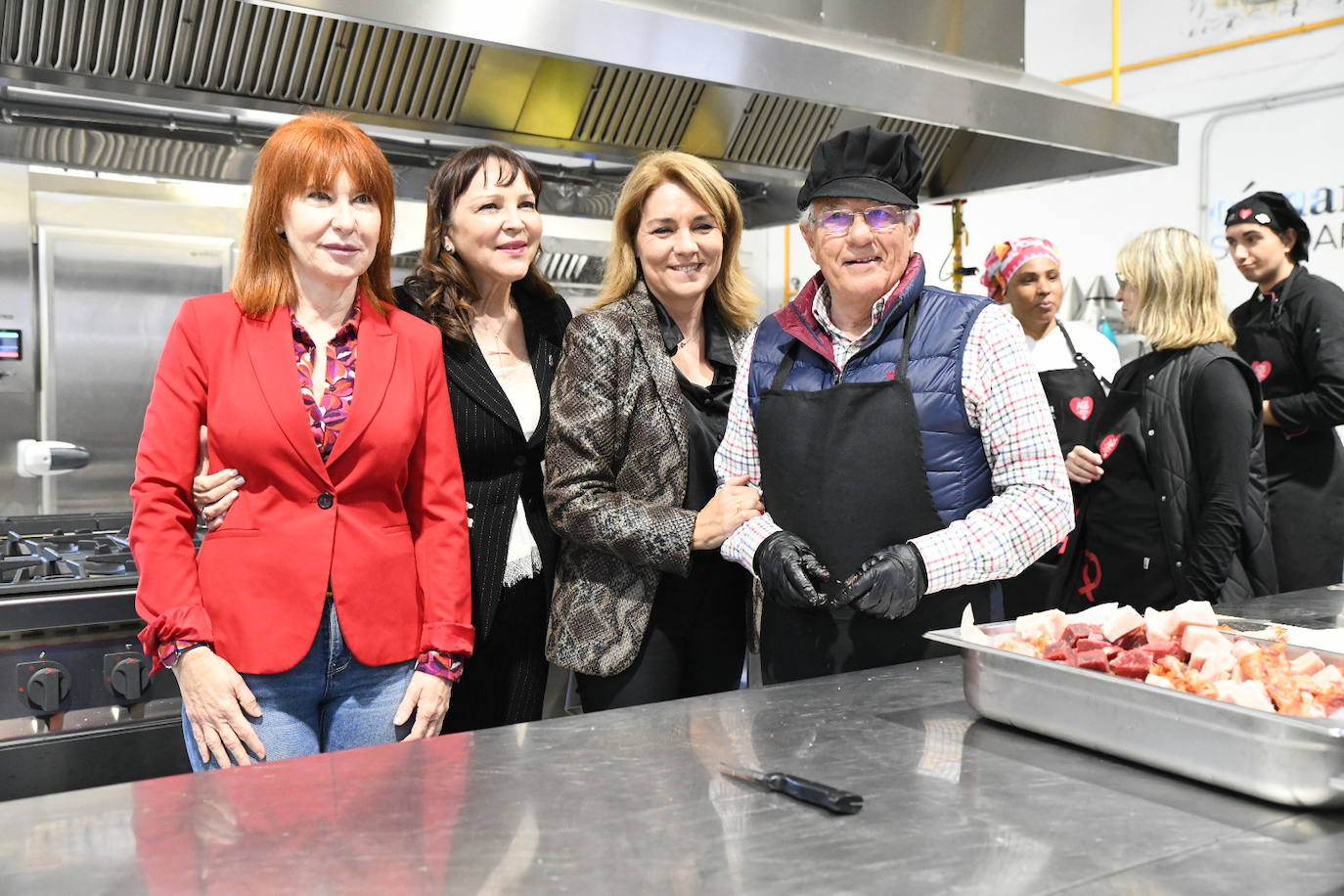 La vicepresidenta del Consell Susana Camarero visita Alicante Gastronómica