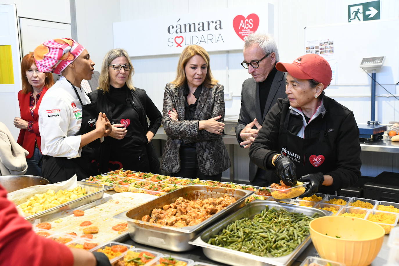La vicepresidenta del Consell Susana Camarero visita Alicante Gastronómica