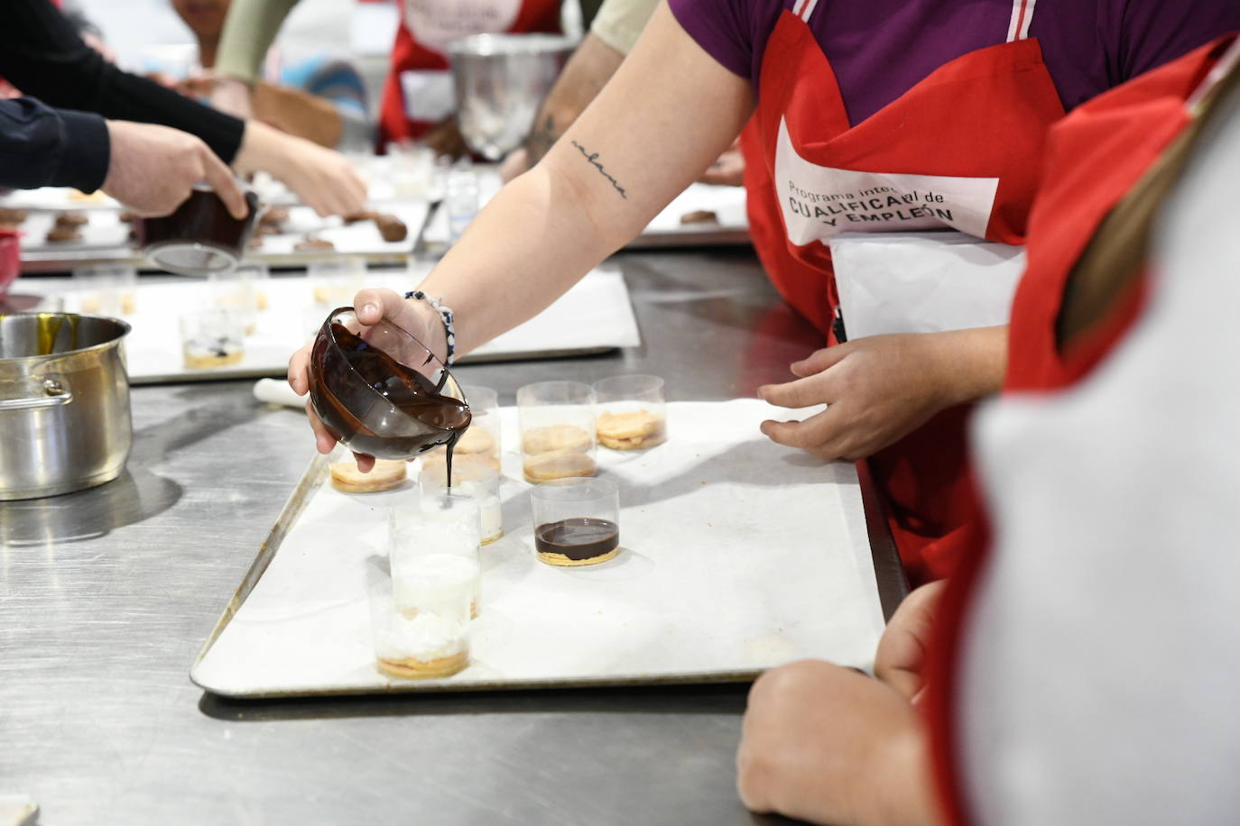 La vicepresidenta del Consell Susana Camarero visita Alicante Gastronómica