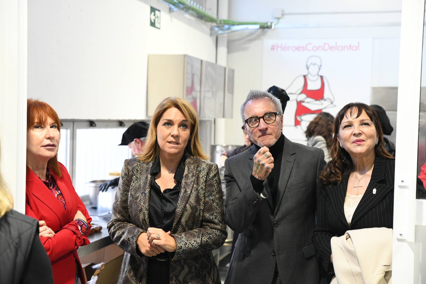 La vicepresidenta del Consell Susana Camarero visita Alicante Gastronómica