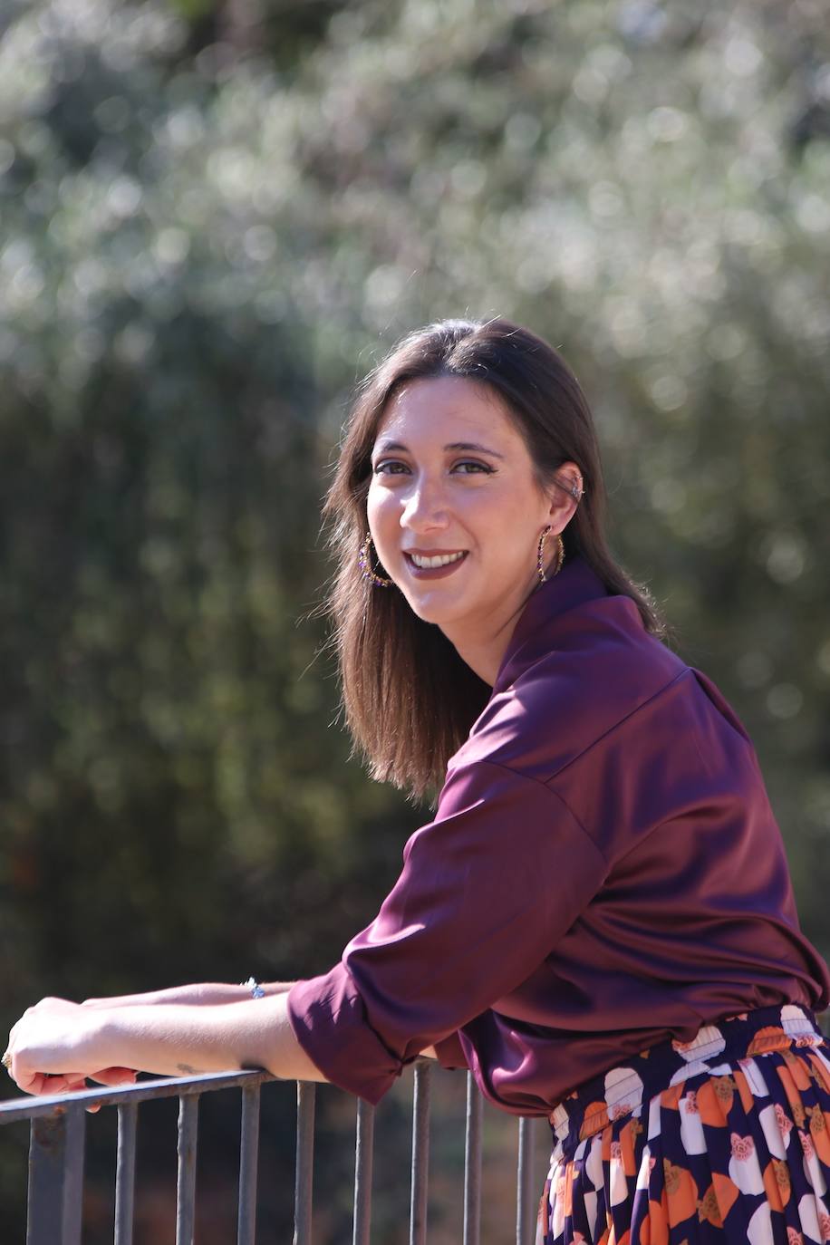 Carmen Parra Martínez, candidata de Sant Blai La Torreta.