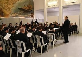 Concierto de música festera organizado por las hogueras del sector uno.