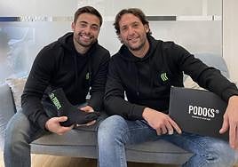 David Lucas y Fran Monzó, cofundadores de Fixtoe.