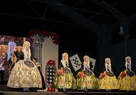 Proclamación de la bellea y dames d'honor de Barrio Obrero, en las últimas semanas.