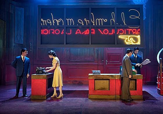 El Teatro Principal guardará un minuto de silencio antes de la función de 'El tiempo entre costuras'.