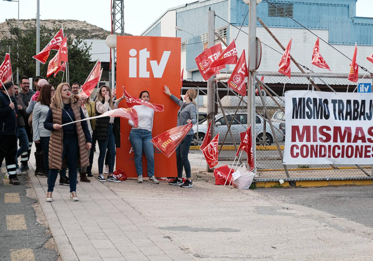 Huelga de los trabajadores de Sitval.