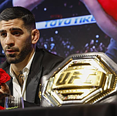 Alicante recibirá a lo grande a su campeón del mundo Ilia Topuria