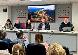 Asamblea General de Fogueres y Barraquers celebrada este lunes.
