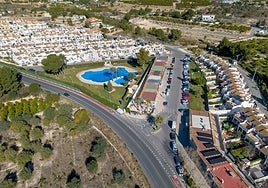 Punto en el que se ubicará la futura rotonda