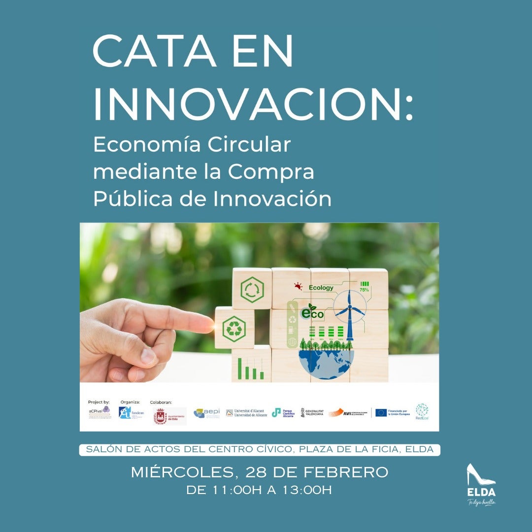 Detalle del cartel promocional de la iniciativa.