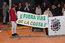 Vías del tren de San Gabriel.