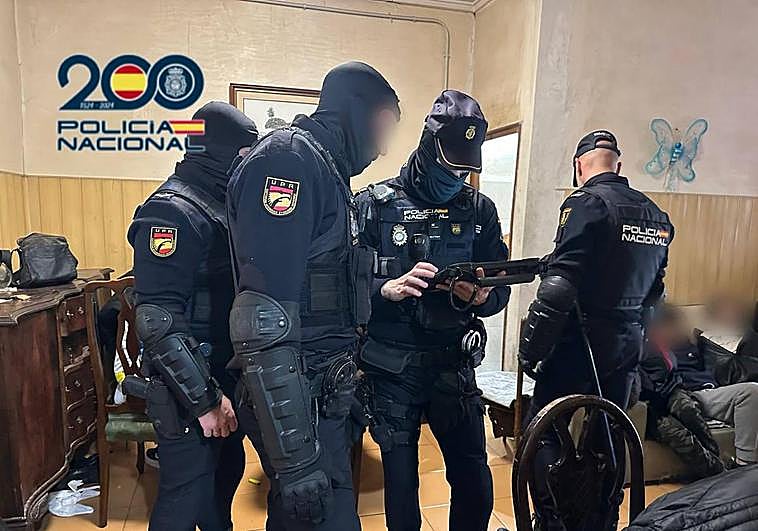 Detención de los implicados.