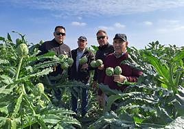 Las dos generaciones de Mafruit.