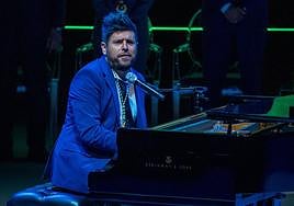 El cantante y compositor malagueño Pablo López.