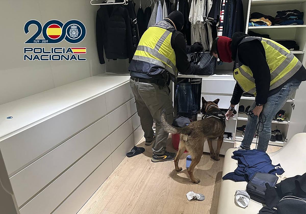 Registro de la Policía Nacional.