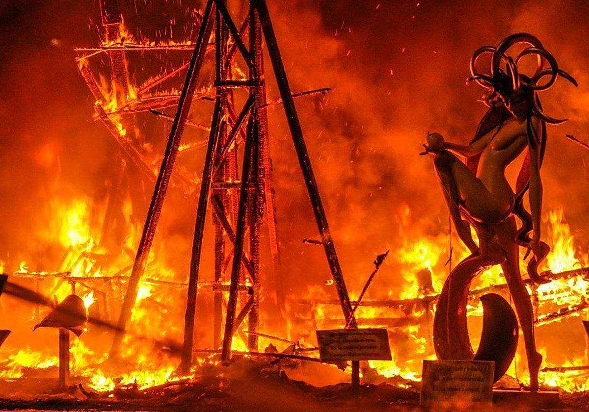 Las fallas de Benidorm arderán el próximo día 19 de marzo