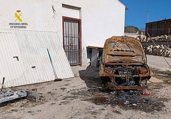 Exterior del taller.