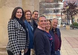 Presentación de la primera residencia artística de danza española José Espadero en el Teatro Principal de Alicante.