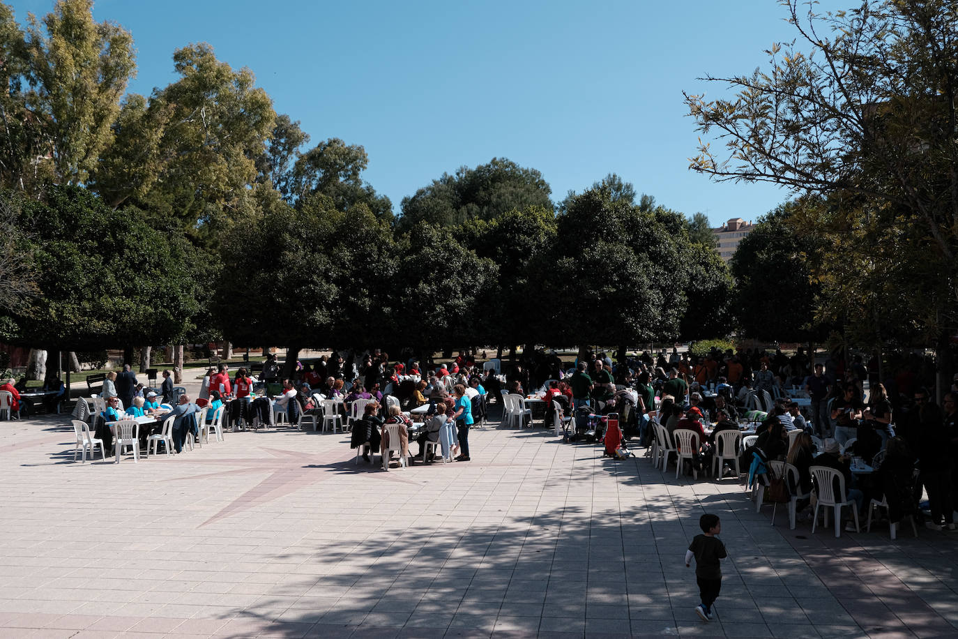 Cerca de 500 barraquers celebran su primer gran día