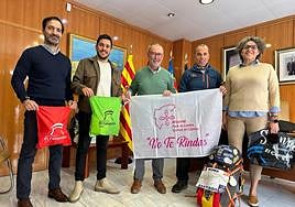 Recepción en el Ayuntamiento de El Campello