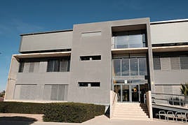 Edificio del Parque Científico de la UMH.
