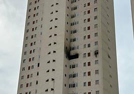 Parte de atrás del edificio de La Vila.